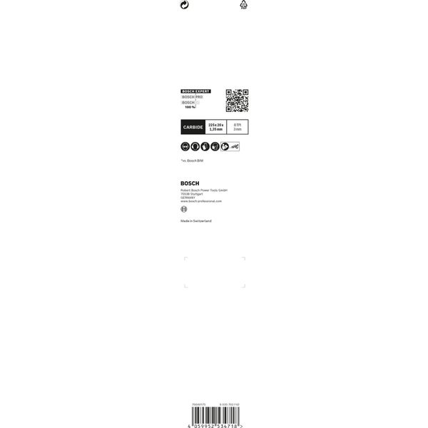 Bosch 3x Expert Vehicle Rescue S 1157 CHM Säbelsägeblatt - 2608900381