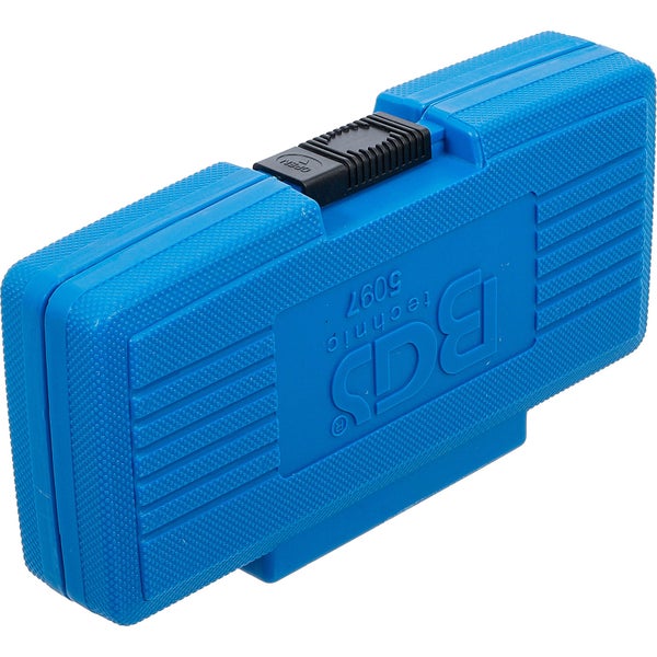BGS Kraft-Bit-Einsatz-Satz Antrieb Innenvierkant 12,5 mm (1/2) T-Profil (für Torx) T20 - T70 10tlg. - 5097