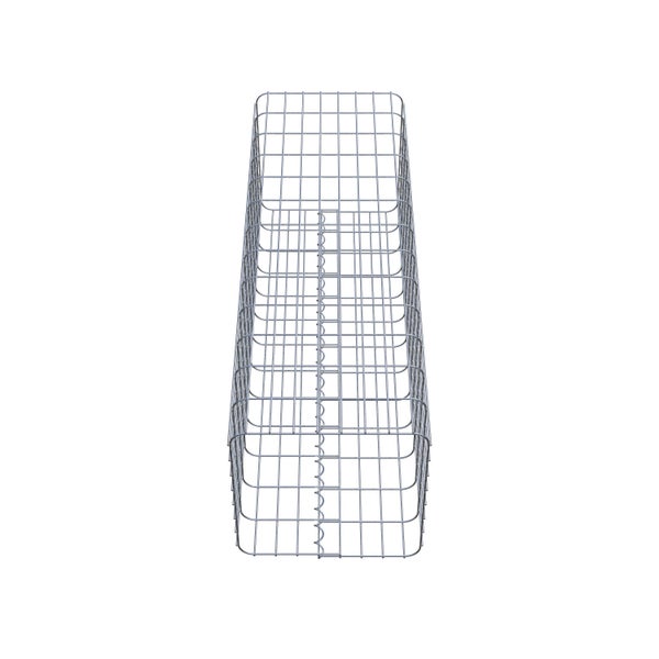 Gabionensäule 42 x 42 cm, MW 5 x 10 cm eckig - Höhe: 1,30 m
