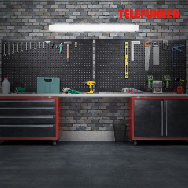 LED Unterbauleuchte 50W weiß Metall-Kunststoff Telefunken