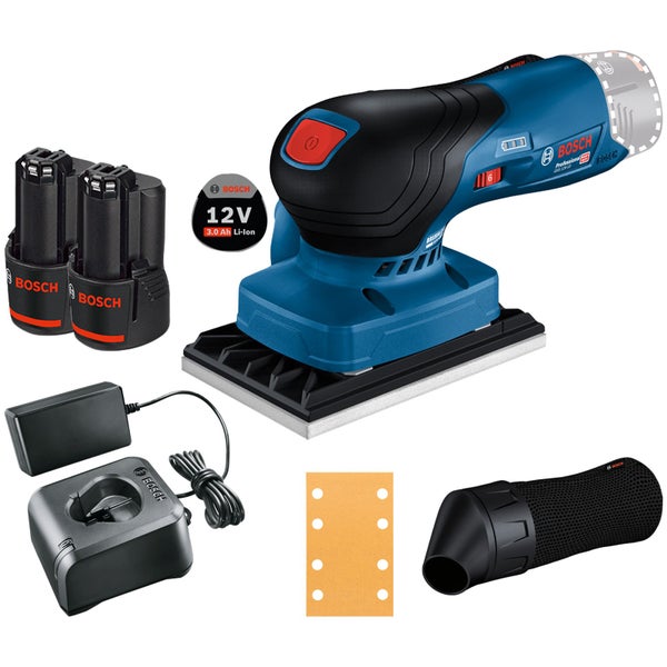 Bosch Gereedschap - 12V ACCU excentrische schuurmachine, zonder accu en lader 0601372101