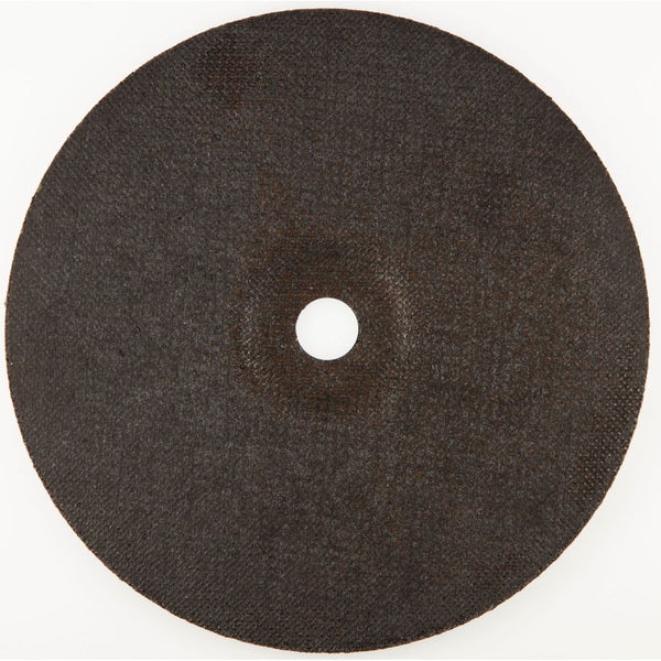 Schleifscheibe mit zentraler Bohrung