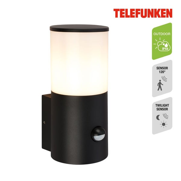 Wandlampe Außen Außenleuchte Außenbeleuchtung Bewegungsmelder Spritzwasserschutz