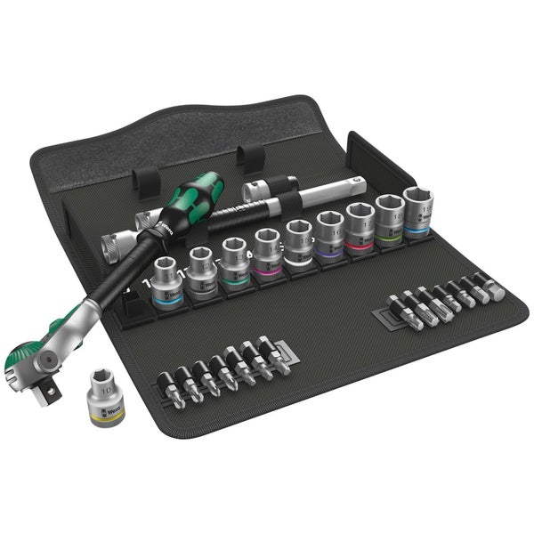 Wera 8100 SC 6 Zyklop Speed-Knarrensatz 1/2-Antrieb - 004076