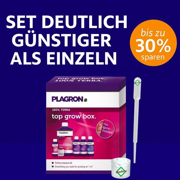 Plagron Top Grow Box 100 Prozent Terra Komplettset