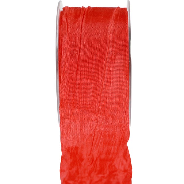 Rolle rotes Dekoband