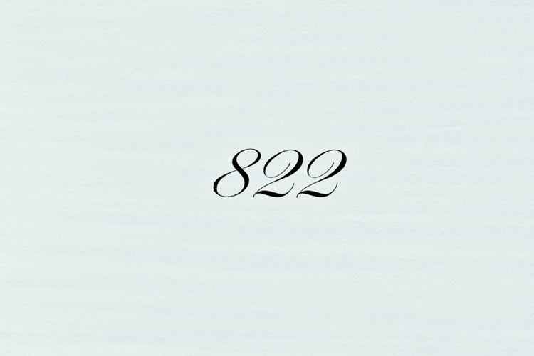 Zahl 822