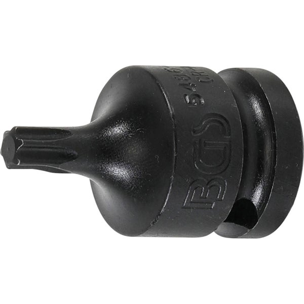 BGS Kraft-Bit-Einsatz Antrieb Innenvierkant 12,5 mm (1/2) T-Profil (für Torx) T40 - 5486-T40