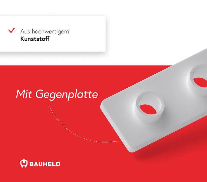 Kunststoff Gegenplatte