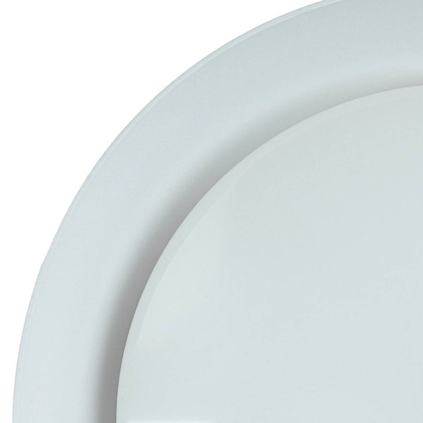 Ausschnitt einer runden Deckenleuchte