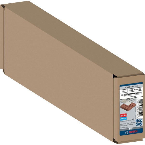 Bosch PRO SDS max-5C Flachmeißel-Set 25 x 400 mm - 2608690166
