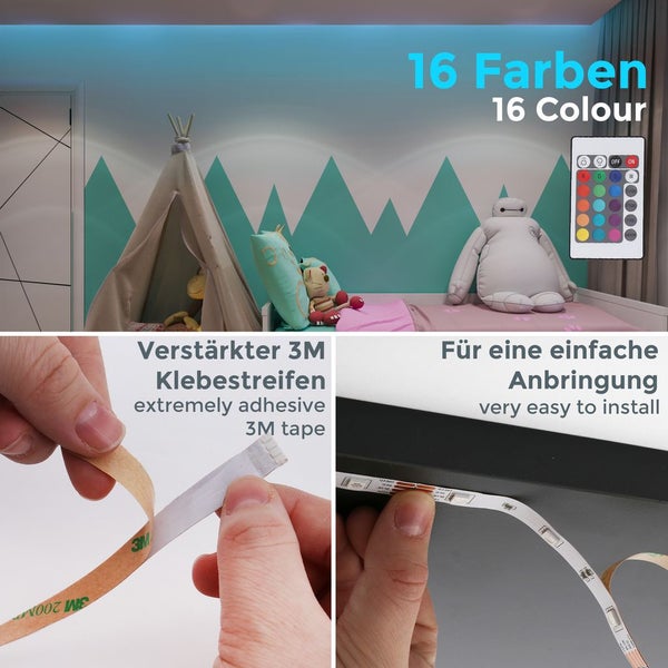 RGB Lichtband / Stripe - Lucilla 10 [10 Meter]