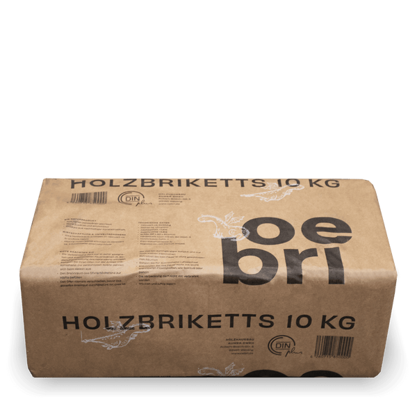 Oebri Ruf Premium Briketts 10kg x 3 Gebinde 30kg