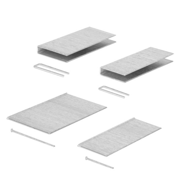VONROC Akku Tacker & Nagelpistole - 2in1 Tacker für Holz, 20V Akku Nagler - Inkl. 1000 Nägel & Tackerklammern, 30 Schuss pro Minute, variable Schlagkraft - Inkl 2Ah Akku und Ladegerät