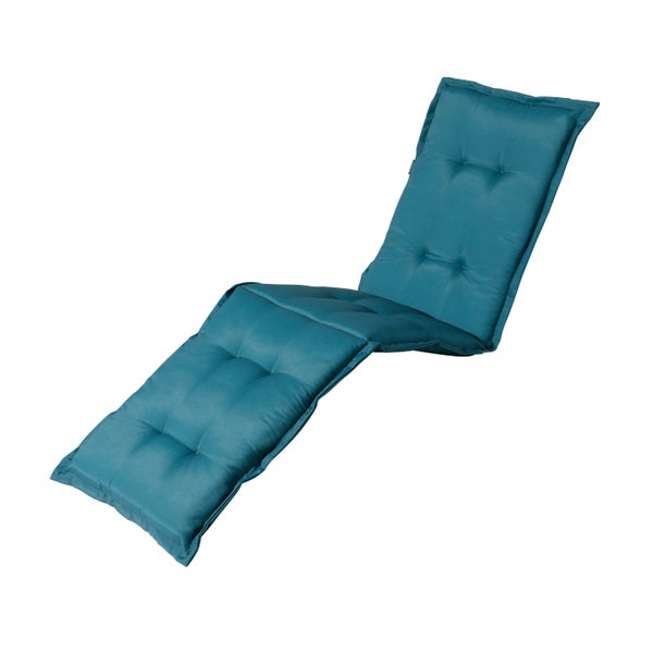 Liegenauflage Panama seeblau - ca. 200x65 cm