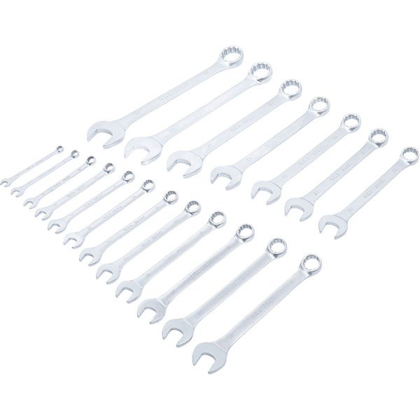 BGS Maul-Ringschlüssel-Satz SW 8 - 32 mm 19tlg. - 1219