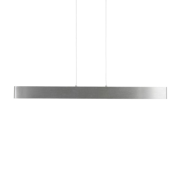Lindby LED Tinkodara dimmbar (Modern) in Alu aus Aluminium (1 flammig, ) Wohnzimmerleuchte