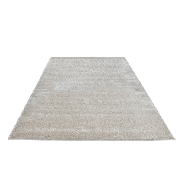 Home Deluxe Kurzflorteppich FOFI - Beige,  230 x 160 cm