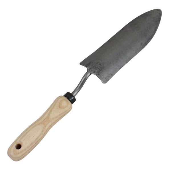 Pflanzkelle mit Holzgriff