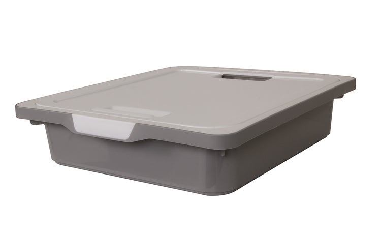 Ondis24 Kreo Box 7.5l Aufbewahrungsbehälter grau