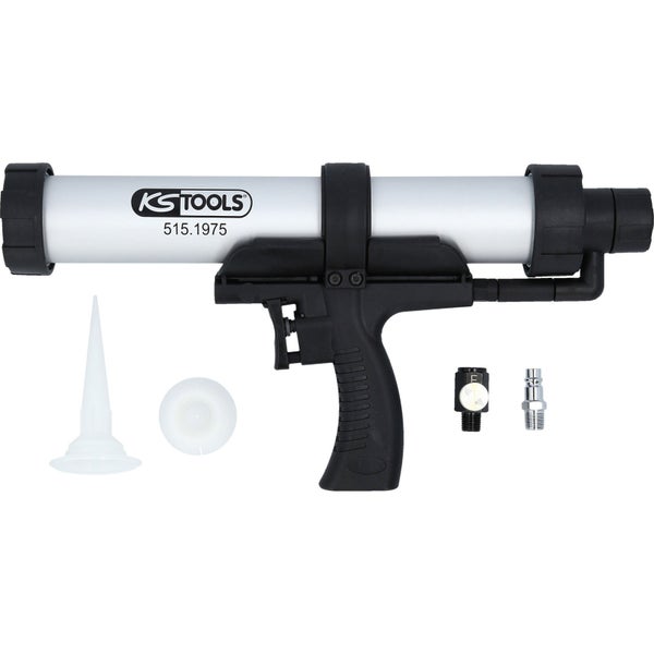 KS Tools Druckluftpistole für Kartuschen