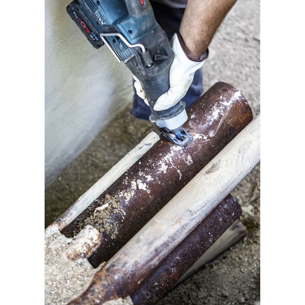 Bosch Stichsägeblatt Expert Thick Tough Metal, S555 CHC, Einzelpackung