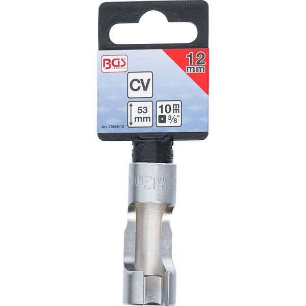 BGS technic Steckschlüssel-Einsatz, 12 mm