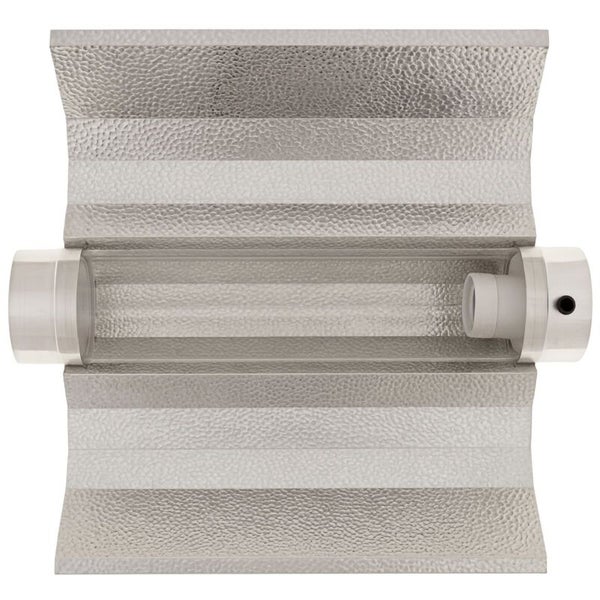Prima Klima Cooltube Reflektor – 40 cm Länge, 125 mm Flansch – Für 250–600W NDL & MH – 95 % Lichtreflexion, effiziente Kühlung & einfache Integration ins Grow-Setup