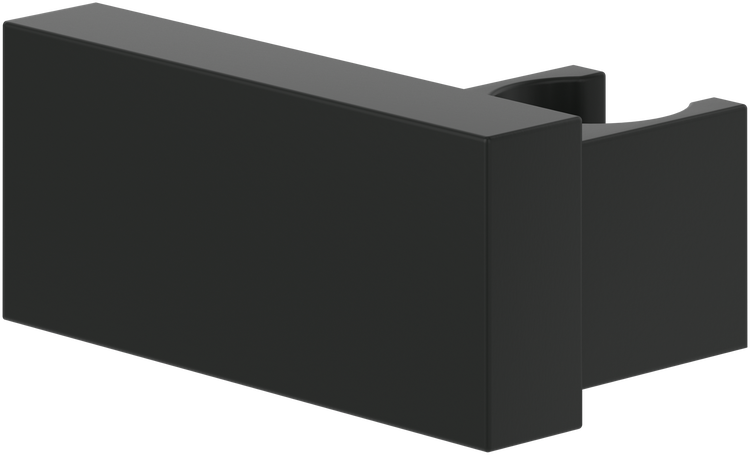 Schwarzer Möbelgriff