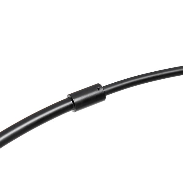 Detailaufnahme einer Rohrverbindung