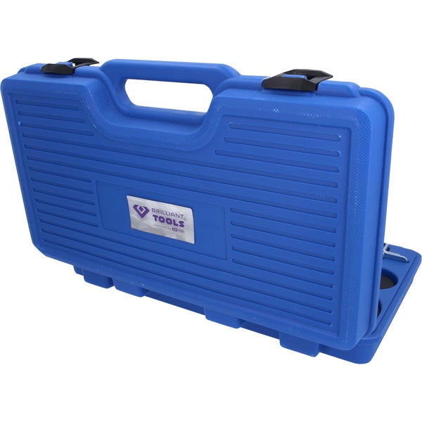 BRILLIANT TOOLS Universal-Adaptersatz zur Bremsentlüftung 20tlg. - BT701220