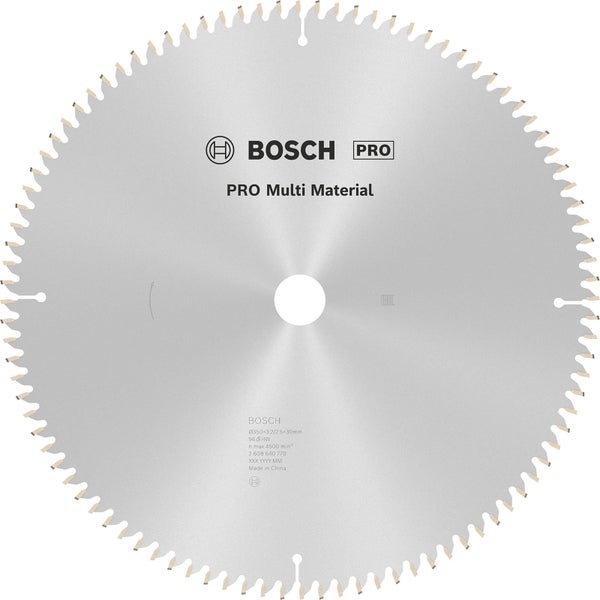 Bosch Pro Multi Material Kreissägeblatt