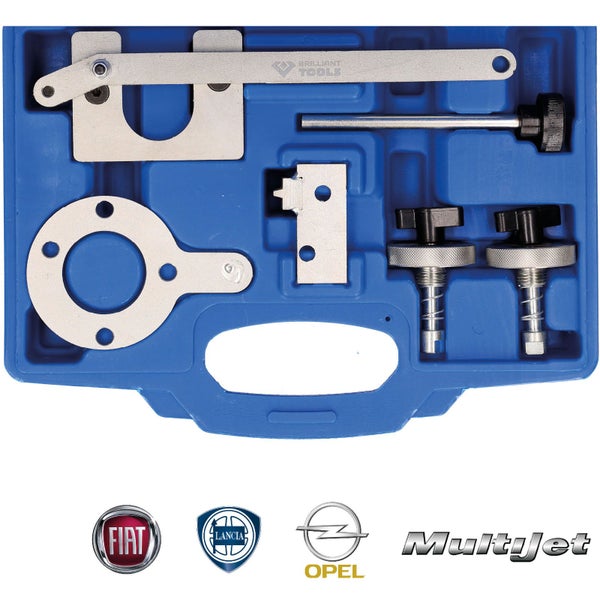 BRILLIANT TOOLS Motor-Einstellwerkzeug für Fiat 1.3 Multijet - BT592650