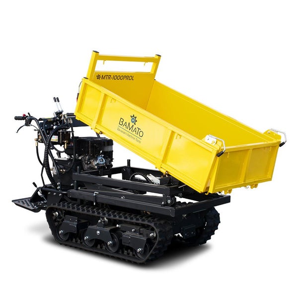 BAMATO MTR-1000PROL Mini-Dumper mit Raupenantrieb und Kippfunktion