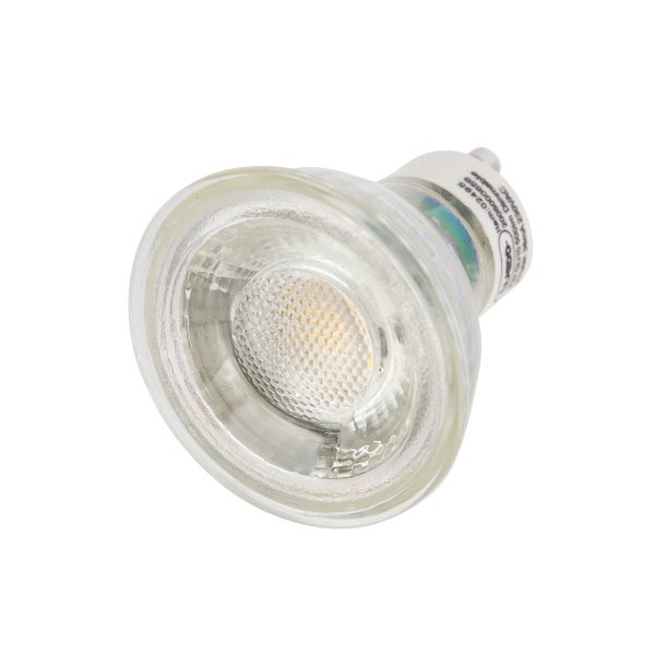 Dimmbares LED-Leuchtmittel GU10 Reflektor aus Glas