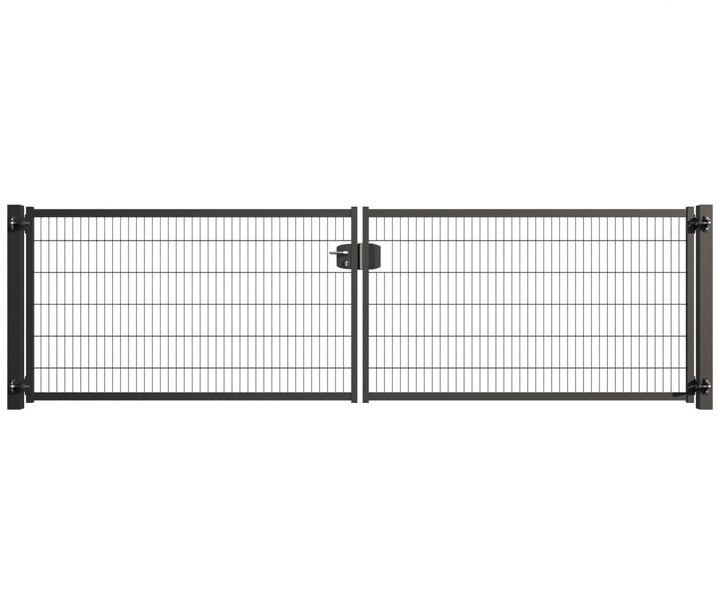 Doppeltor Gartentor aus Metall