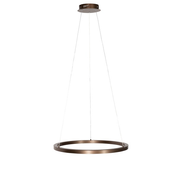 Kreisförmige Pendelleuchte für den Innenbereich