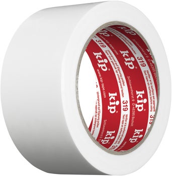 Eine Rolle Kip Abdeckband 319, ein hochwertiges Klebeband für Malerarbeiten.