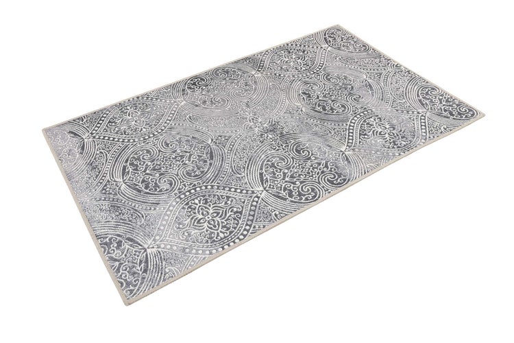 Badteppich Grau Vintage Louis WECONhome 80x150 cm