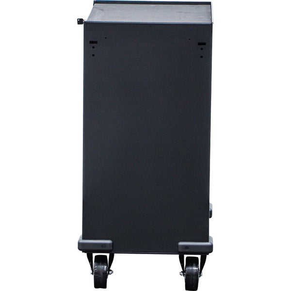 Werkzeugsatz mit Gabelkopf, Dorn und blauer Aufbewahrungsbox