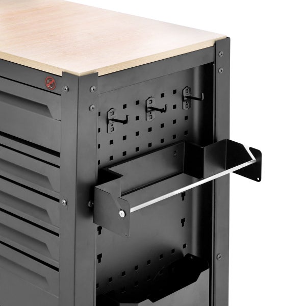 Blumenkasten mit Rankgitter für den Garten oder die Terrasse