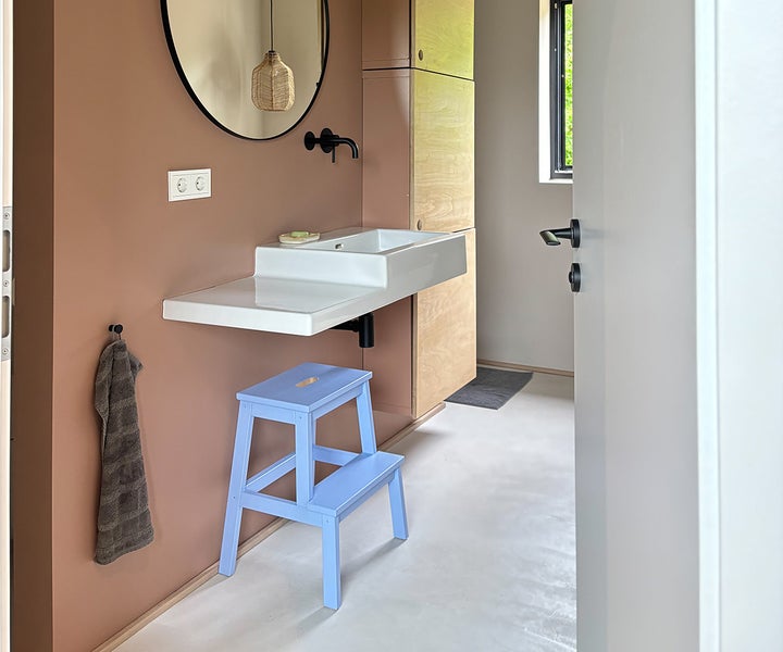 Kolorat Lack – Aquarell-Blau K/41-21-0-0/T – 0.75L  Seidenmatte Farbe für Holz, Metall, Kunststoff – Holzfarbe & Möbellack mit leichter Verarbeitung, hoher Deckkraft, schneller Trocknung. Für Möbel, Türen, Fenster, Heizkörper, uvm.