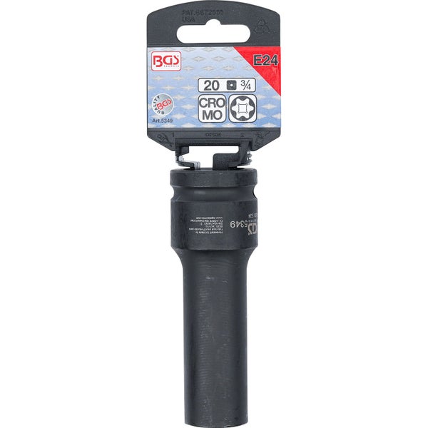 BGS technic Steckschlüssel-Einsatz E24