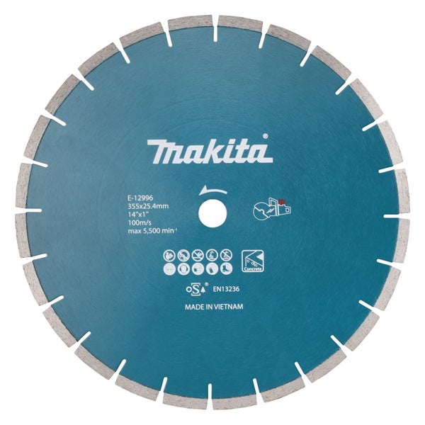 Makita Trennscheibe, 355x25,4 Millimeter, für Beton
