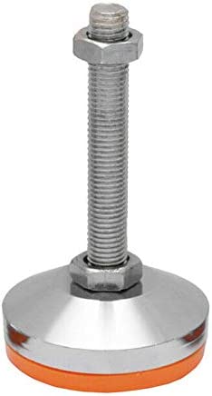 Verstellfuß mit Gewindestange und Mutter aus Metall