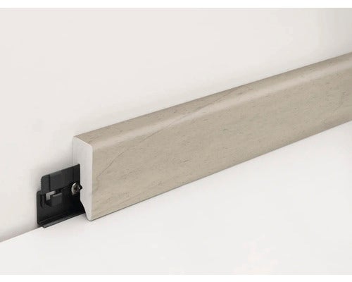 Sockelleiste KU048L1 PVC Stein Neapel 15x38,5x2400 mm