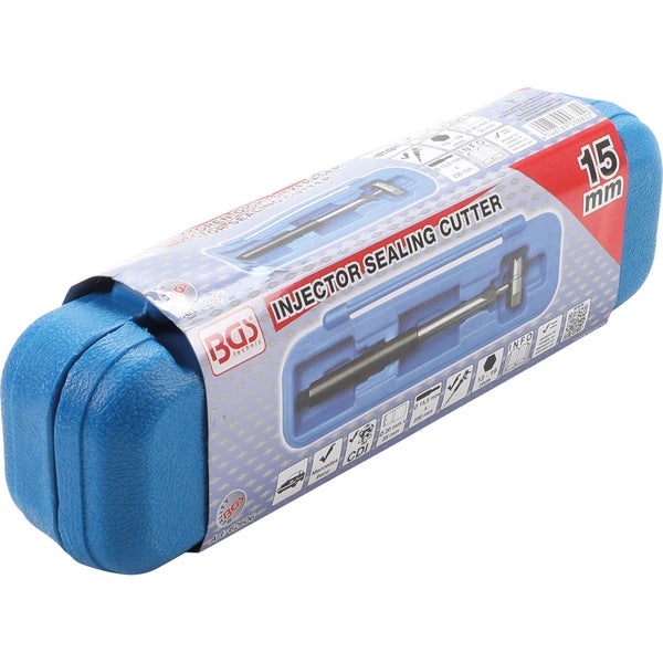 BGS Fräser für 15 mm Einspritzdüsen-Sitzfläche - 62606