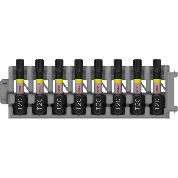 Bosch PRO Torx Impact Bit T20 25 mm 8-tlg. - 2608522380