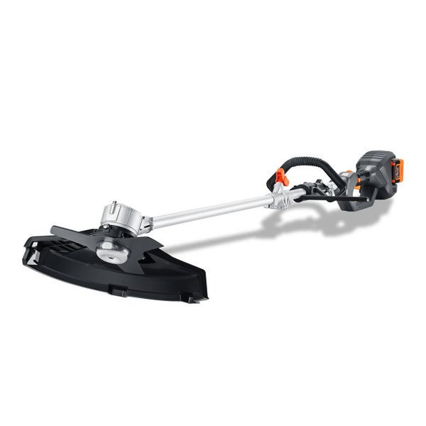 Akku Rasentrimmer mit Metallmesser