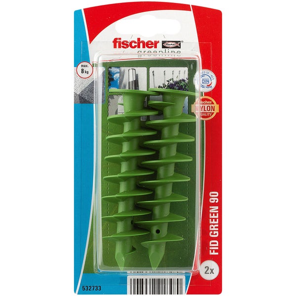 Fischer FID GREEN 90 Dübel Zweierpackung